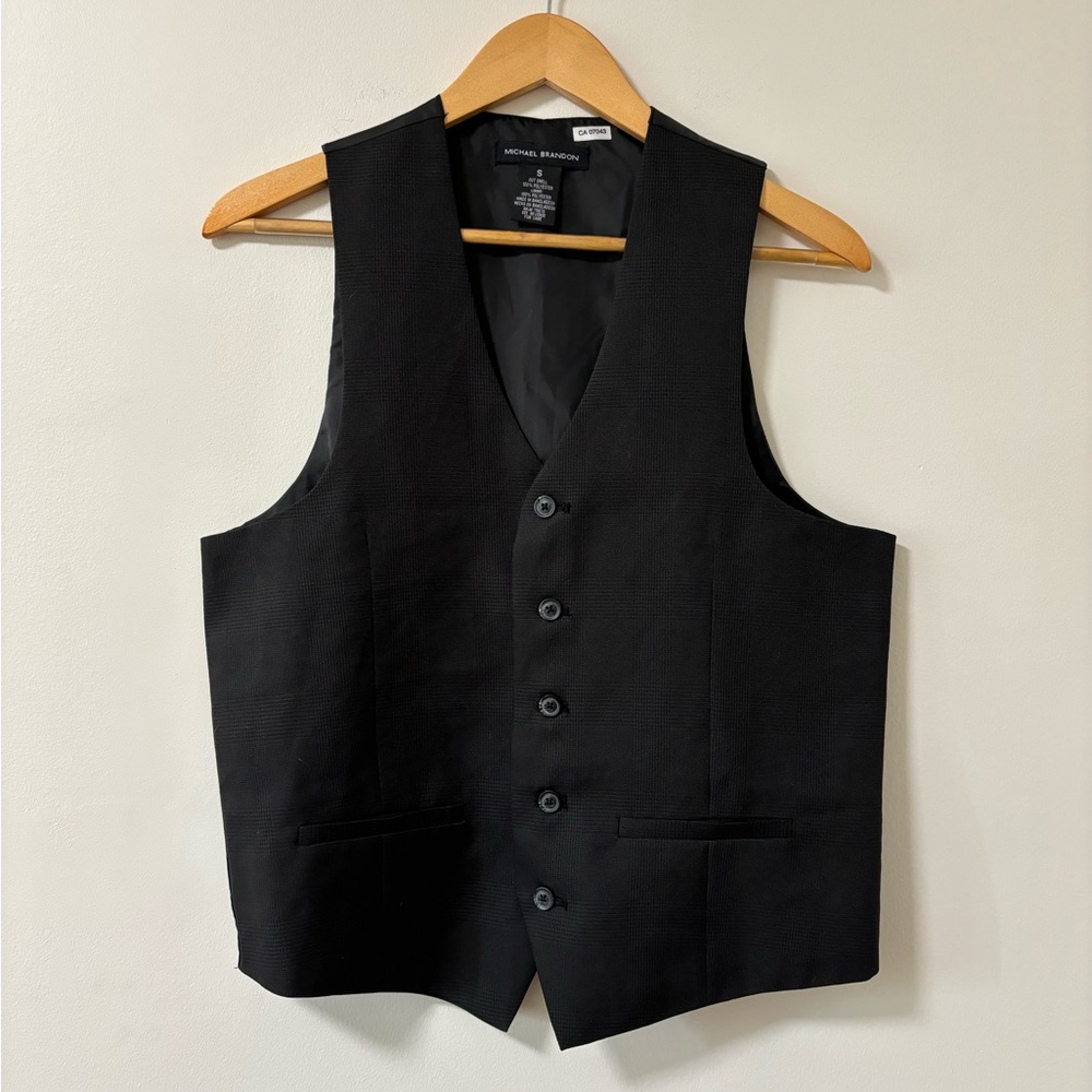 Michael Brandon Suit Vest